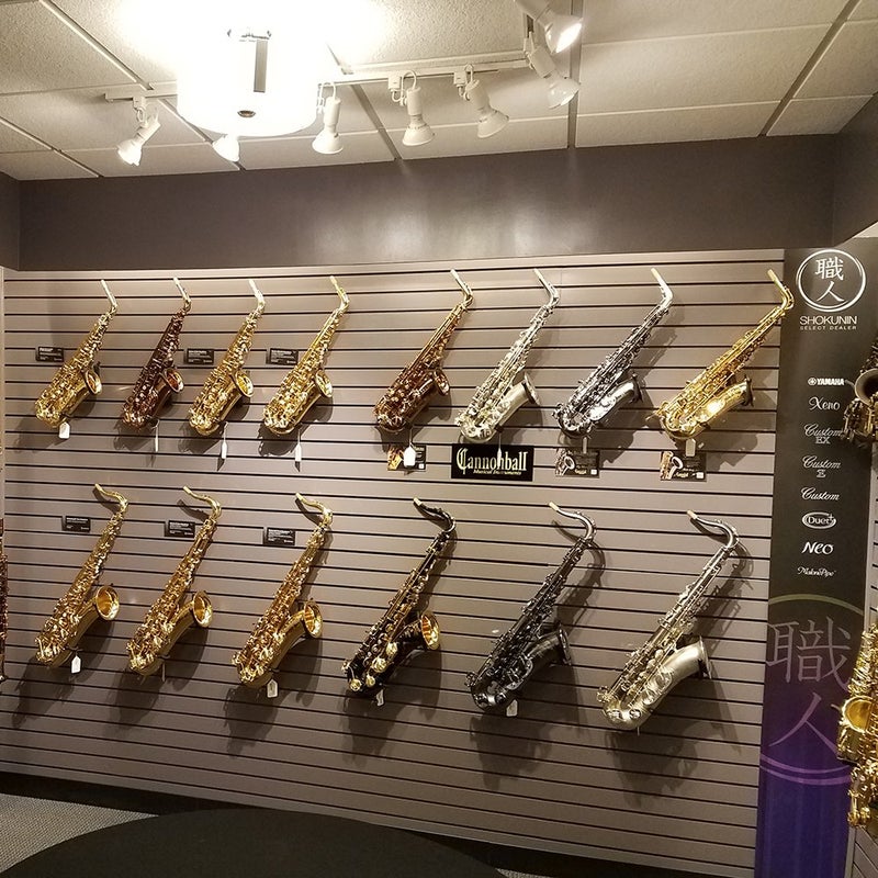 String Swing Alto Saxophone Stand (BHH17-FW) - Image 4